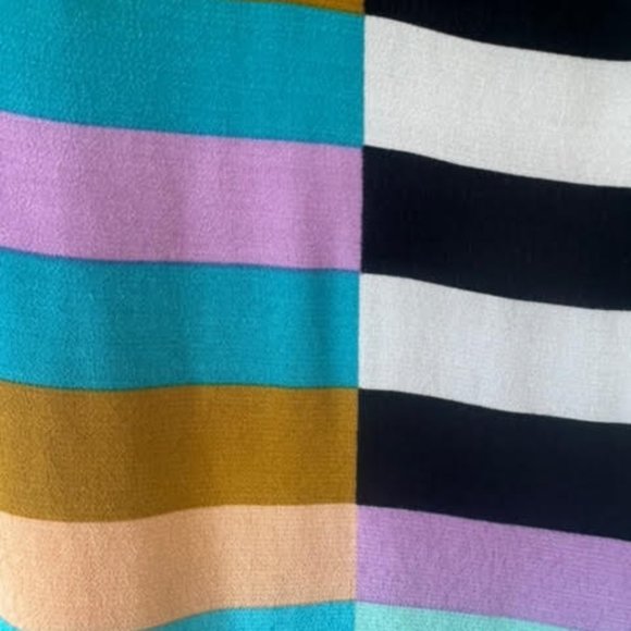 Mara Hoffman Rainbow Flag Stripe Maxi Dress - Picture 5 of 11